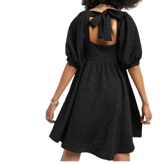 Free People Violet Mini dress in black - Picture 2 of 13